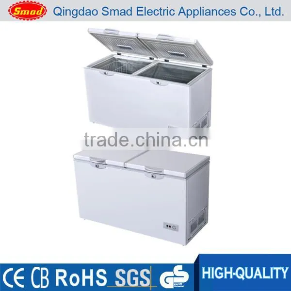 1000L Commercial Supermarket Manual Defrost Chest Freezer photo-5