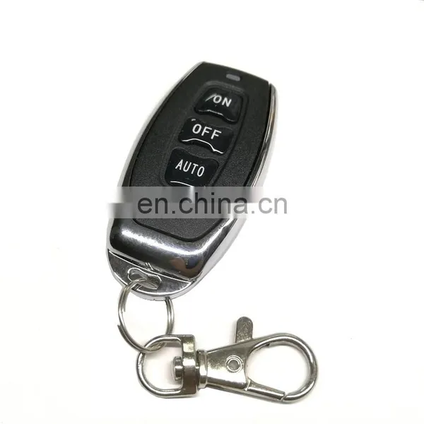 433MHZ 3-key EV1527 Learning Code Wireless RF Remote Control Learning Code Ev1527 Remote Control photo-5