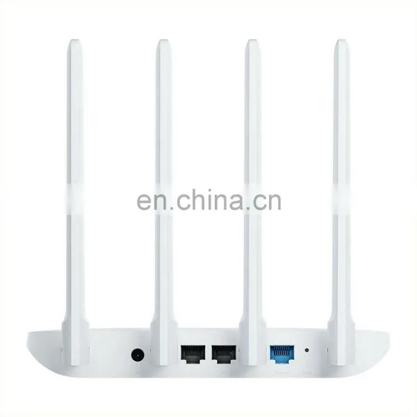 Original  Mi WIFI Router 4C 64 RAM 300Mbps 2.4G 802.11 b/g/n 4 Antennas Band Wireless Routers WiFi Repeater APP Control