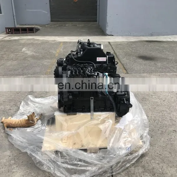 Genuine 4BT3.9 Engine Assembly 4BT Engine 4BTA3.9-C80 Used for Power Unit photo-5