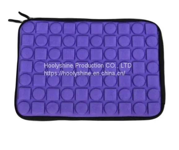 Shatter-resistant Fancy Neoprene Laptop bag Shockproof Laptop sleeve Zipper Computer case