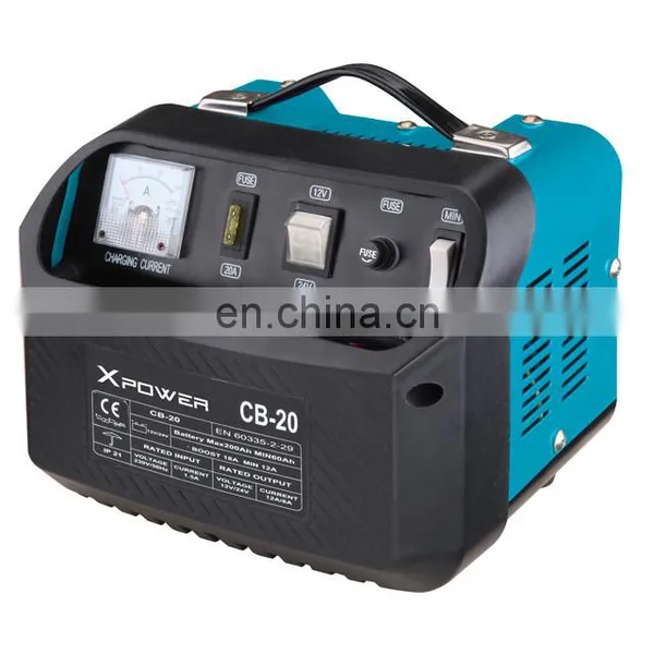Multi Electric Car Battery Charger With Start Function CD-620 photo-5