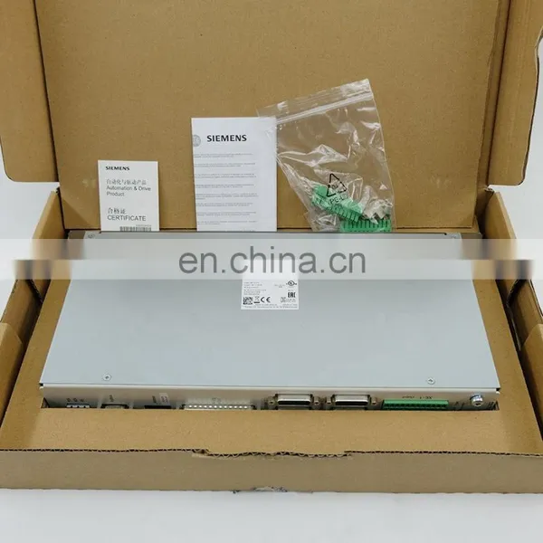 Original New Siemens 6FC5211-0BA01-0AA4 Interface Analog Drive Digital Output Module photo-3