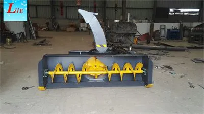 Chinese Skid Steer Snow Removal Machine Skid Steer Snow Blower Snow Thrower for Skid Steer Loader photo-2