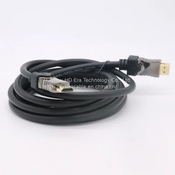 High Quality High Speed 4k 3d Hdmi Cable for Car, Camera, COMPUTER, DVD Player HDTV HD1035 photo-3