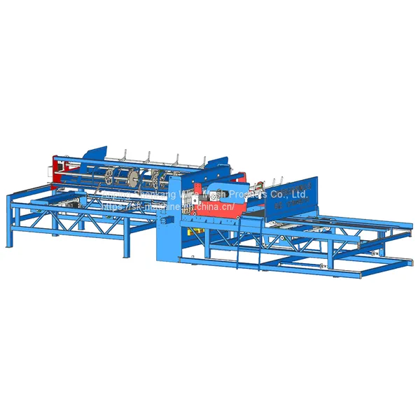 Automatic Pendulum Welding Machine for Construction Longitudinal Line Automatic Pendulum Welder photo-3