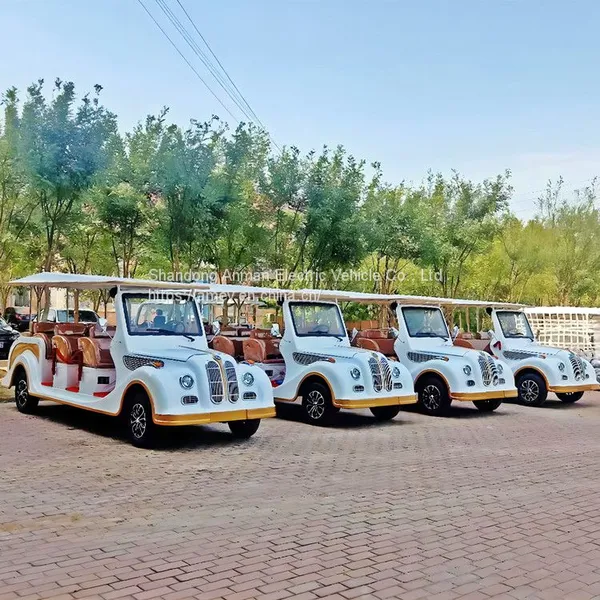 Electric Classic Car, Sightseeing Car, Golf Cart for Sale