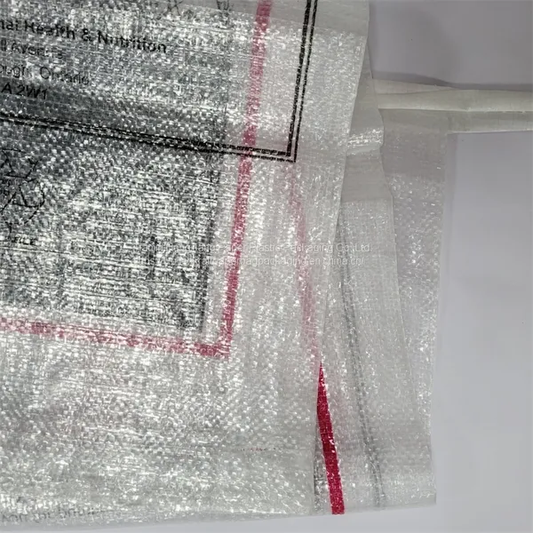 25kg 50kg South Africa pp Woven Bags Polypropylene Laminated Sand Bags photo-5