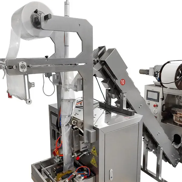 Scented Teapackaging Linkage Line Green Teatriangle Package Packaging Machine photo-3