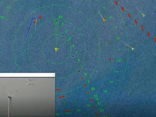 Sea Surface Search Scanning Radar Ship AIS Integrated Photoelectric Turntable Linkage All-in-one Machine Sea Search Radar photo-4