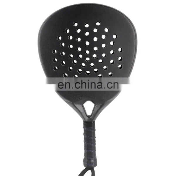 Custom Padel Tennis Fiberglass Carbon Fiber 3K 12K 18K Racket Padel photo-4