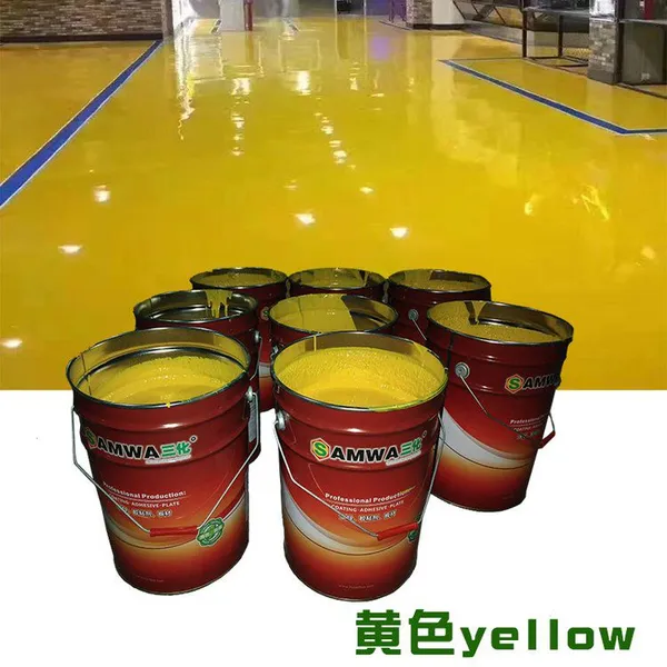 A Professional Construction Team for Water-based Epoxy Floor Paint, Anti-skid Paint, Waterproof and Wear-resistant Garage photo-3