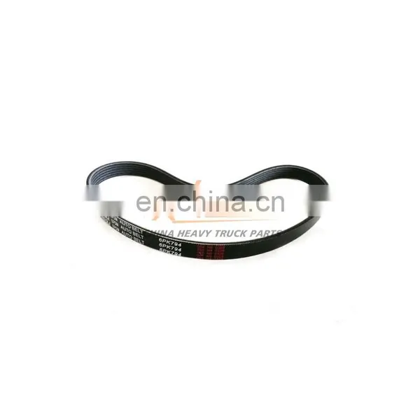 VG2600020258 Belt Engine Parts Original Engine Spare Parts for HOWO Truck 10wheeler photo-2