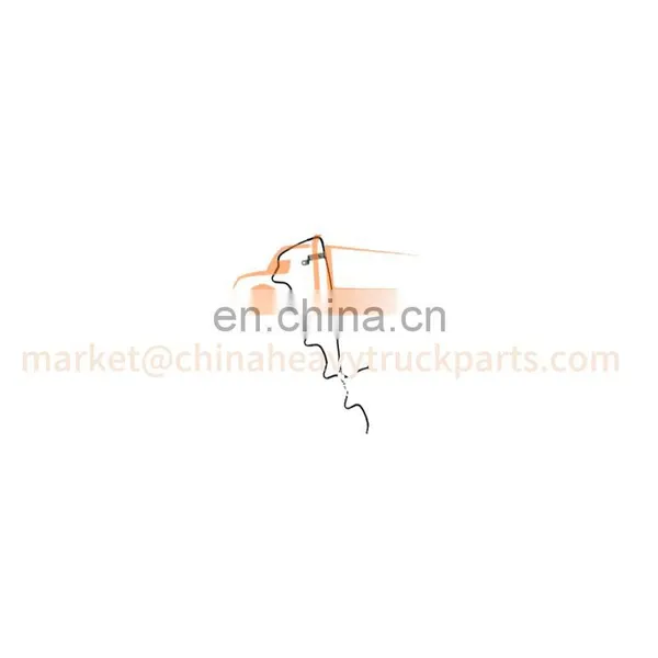 Foton Auman/Aumark/Miler/Land Pioneer Weichai Engine Gearbox Zf/Fast Truck Spare Parts 612600080597 Oil Return Pipe Assy photo-3