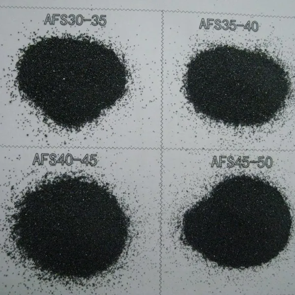 Chromite Sand AFS40-45 AFS40-50 Steel Industry From China photo-3
