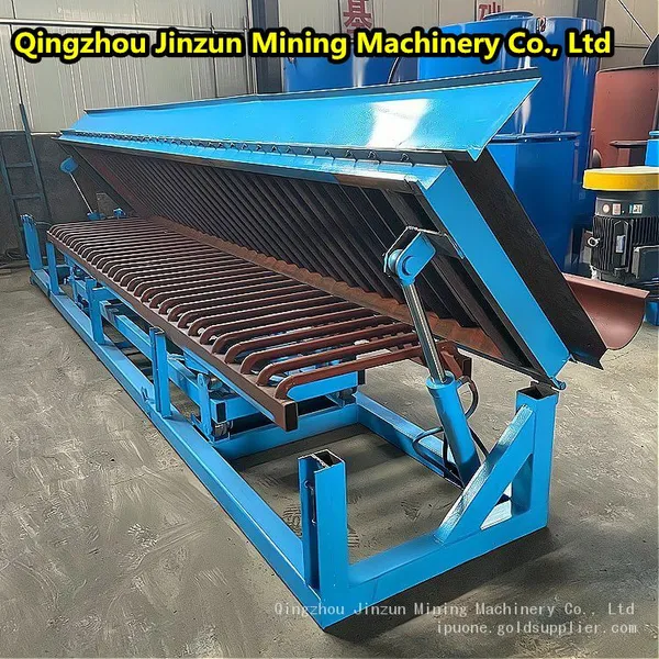 Placer Gold Mining Vibrating Sluice photo-2