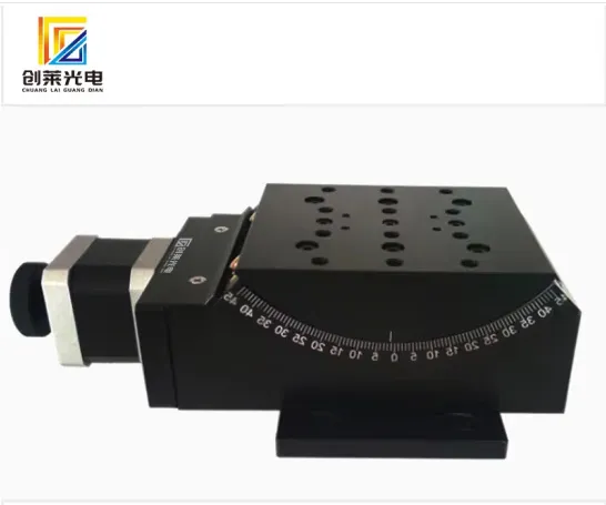 Electric High-precision Angle Table Swing 45 ° Cross Guide Rail Pitch Arc Swing Table Angle Measuring Instrument Swing Angle Measuring Instrument