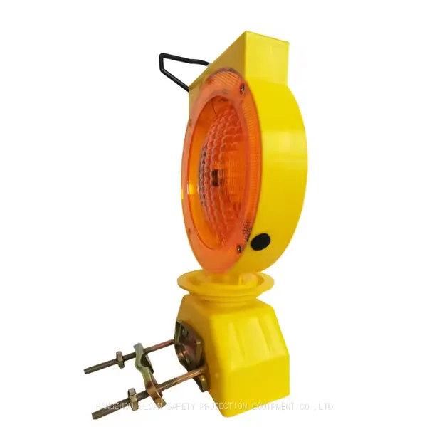 Solar Road Traffic Safety Barricade Warning Light Solar Flashing Warning Lights photo-2