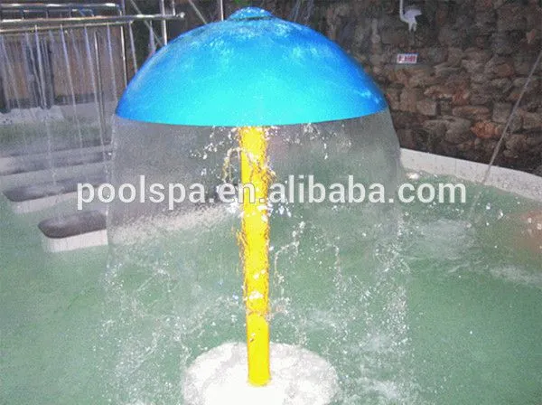 Commercial Swimming Pool Water Mushroom Shower For Water Park VT-301 photo-2