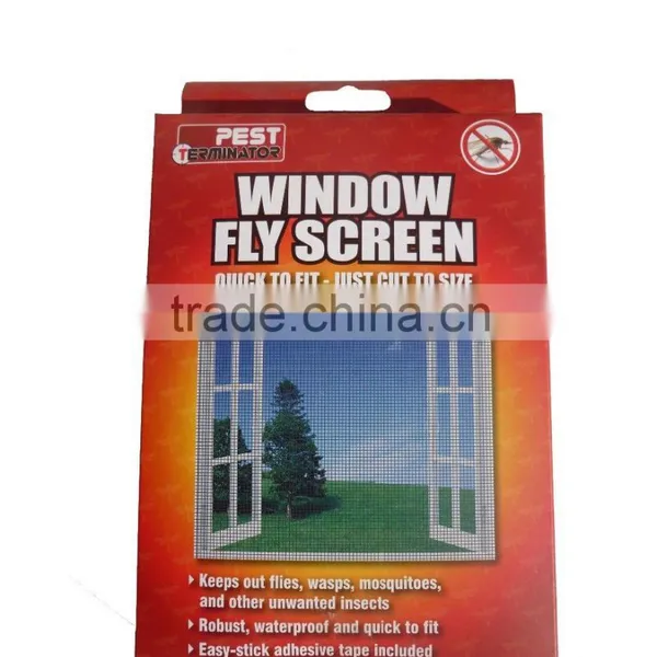 2016 Newest Top Sale Window Fly Screen