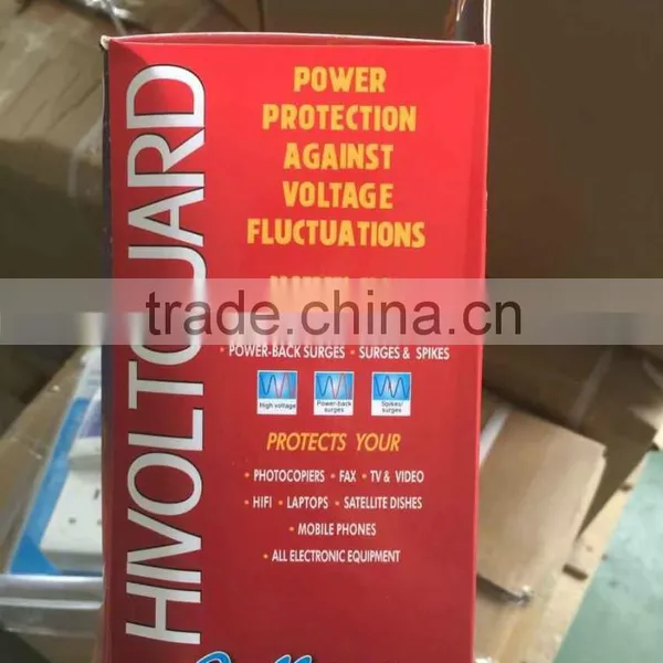 England Hivolt Guard 5a Voltage Protector With CE Approval photo-5