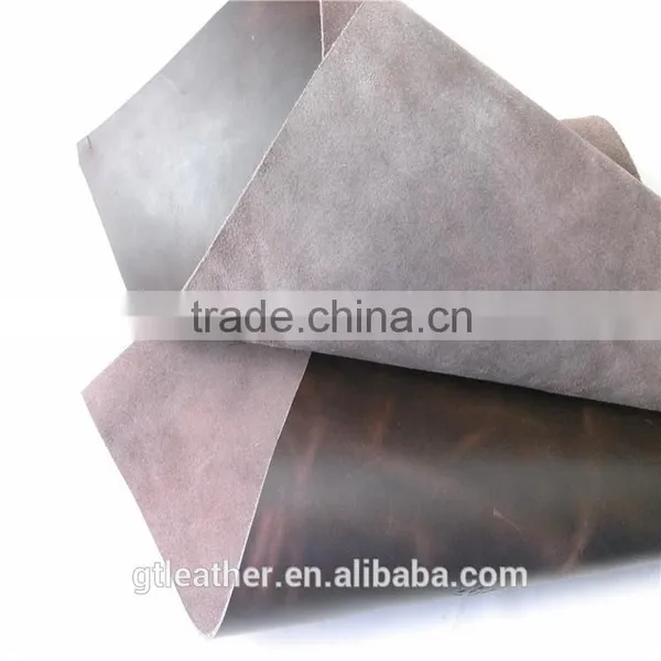 Cow Pull up Handcrafted Genuine Leather photo-3