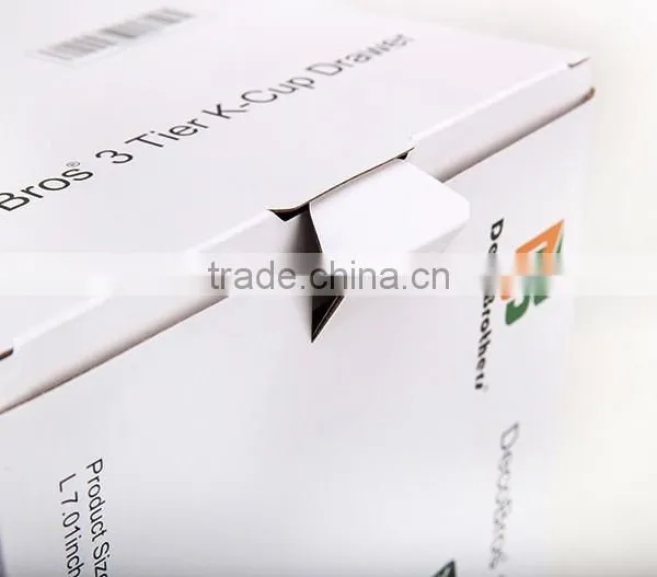 Eco-friendly Newest Design Paper Material White Cardboard Box, Mini Cardboard Box, Small Cardboard Box. photo-3