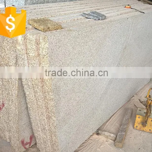 Chinese Factory Polished Yellow Rust Granite G682 photo-2