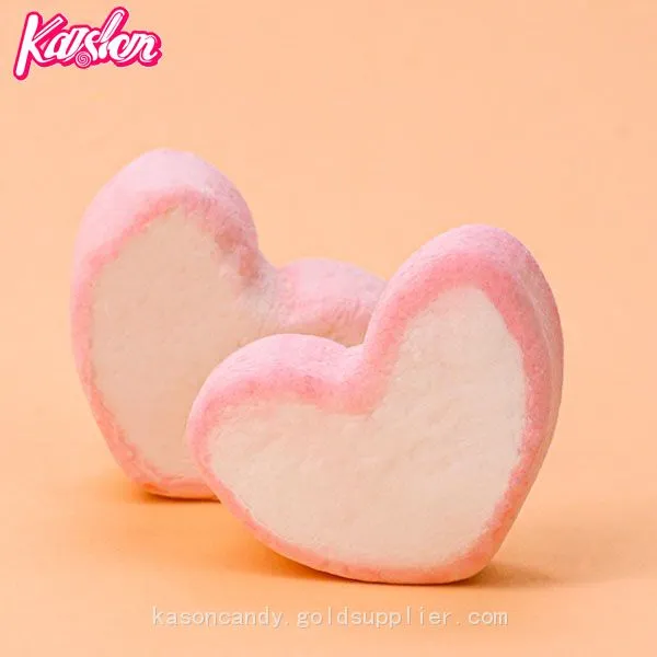 Cheap Price Heart Shaped Marshmallow photo-3