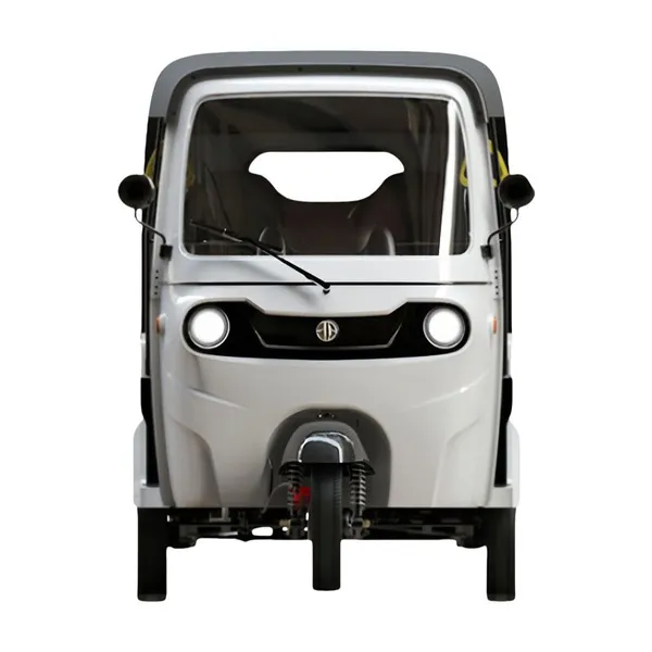 Hot Selling Indian Style Tuktuk Passenger Motortricycle 3 Wheeler 3-Wheel Gas Moped Scooter 200cc Engine Water Cooling With Passenger Carriage and Rain Canvas photo-4