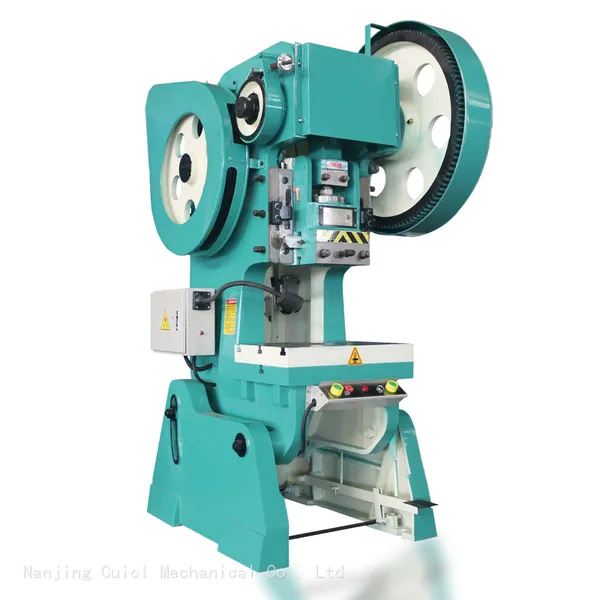 Cuicl High Precision CE ISO Approved Good Quality 80T/100T/125T Punching Machine
