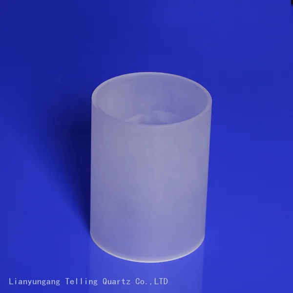 Quartz Glass Tube Fused Silica Glass For Optics photo-2