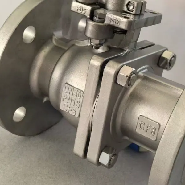 A Reliable Chinese Stainless Steel Manufacturer Guarantees Quality and Competitive Prices 304/316 Ball Valve