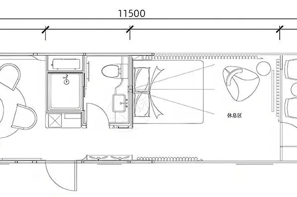 SXKON Capsule House D2 photo-4