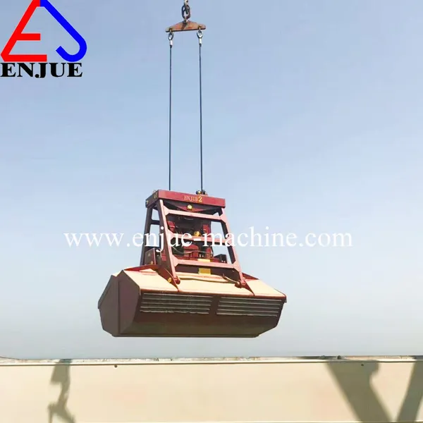 Used Radio Remote Control Grabs Clamshell Grab for Handling Bulk Cargo photo-3
