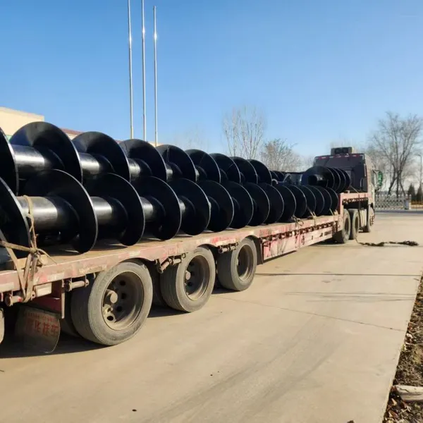 Drilling Rig Drill Pipe Manufacturer High Efficiency Spiral Auger Drill Pipe Oil Field photo-2
