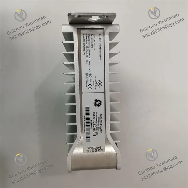 GE IS420UCSCS2A-B-V0.1-A Controller Module photo-2