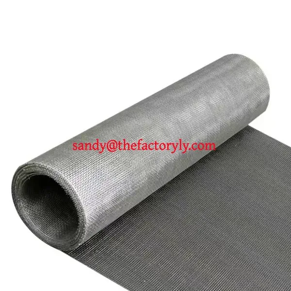 120 150 100x100 Hole/inch 0.1mm Wire 0.15mm Square Hole Nickel Based Alloy Inconel 625 Wire Mesh photo-5
