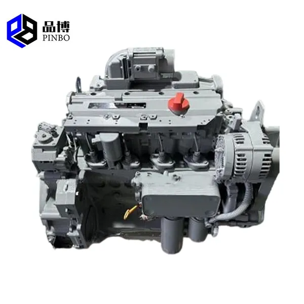 Wholesale for DEUTZ BF4M2012C Four-Stroke Water-Cooled Mechanical Engine With New Electric Starting and Pump Factory Price photo-3