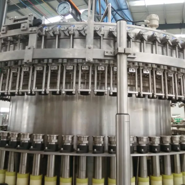304 Stainless Steel Glass Bottle Washing Filling Capping Monoblock Machine 220V Or 380V Voltage photo-5