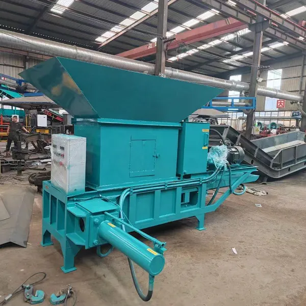 High-efficiency Fully Automatic Square Hydraulic Hay Baling and Briquetting Machine photo-3