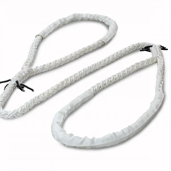 8/12 Strand 11meter Length PP Polyester Nylon Mooring Tails With 2 Splice Eyes photo-2