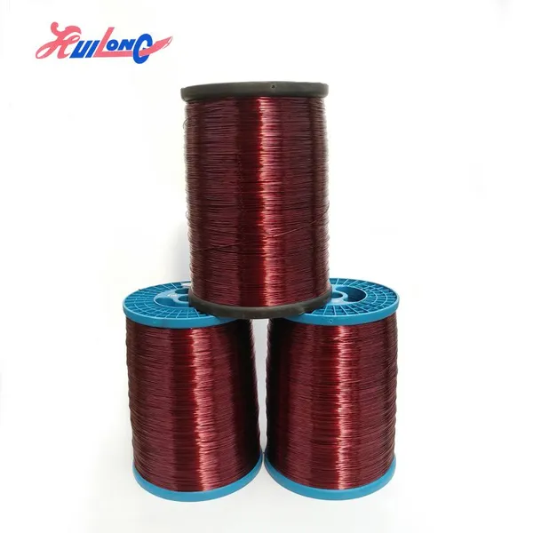 Insulated Coating Enameled Aluminum Magnet Wire SWG AWG Price Electrical Wires Motor Winding IEC-60317 Round Wire photo-3