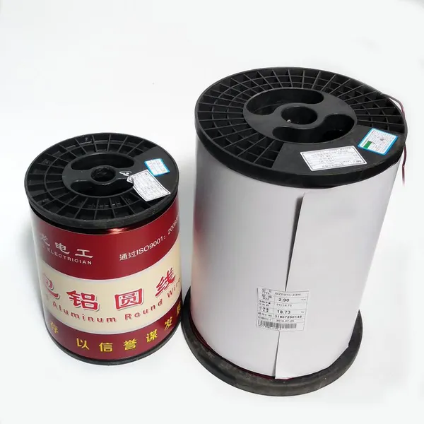 AWG/SWG High Temperature Resistance Electrical Wires Enameled Aluminum Wire IEC-60317 Portugal photo-4