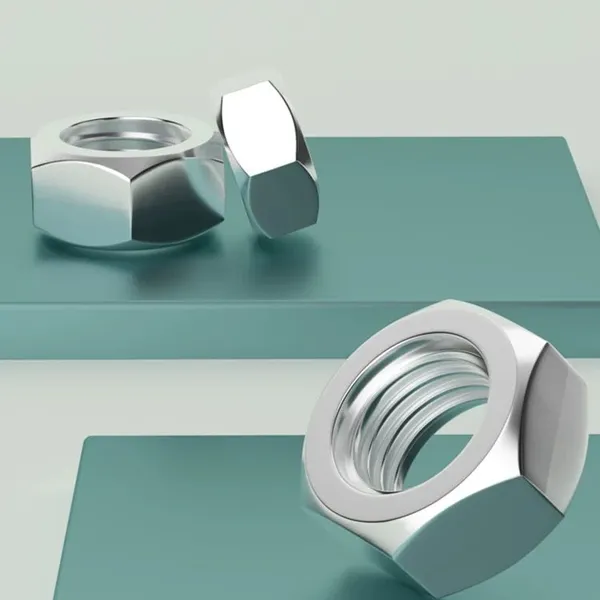 FRST 304 Stainless Steel Hexagon Nut DIN929 DIN934 Compliant 4.8 Zinc Plated