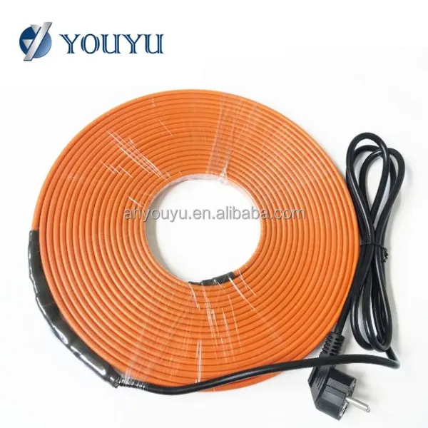 Self-limiting Electric Heating Tracing Cable With Plugs for Pig Flooring Heating photo-5
