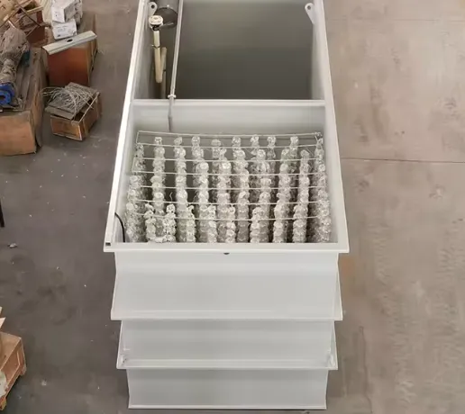 Industrial Mbr Mbbr Container Treatment Plants, ETP, STP, Pwt, Wwpt Packaged Wastewater Treatment Plants photo-2