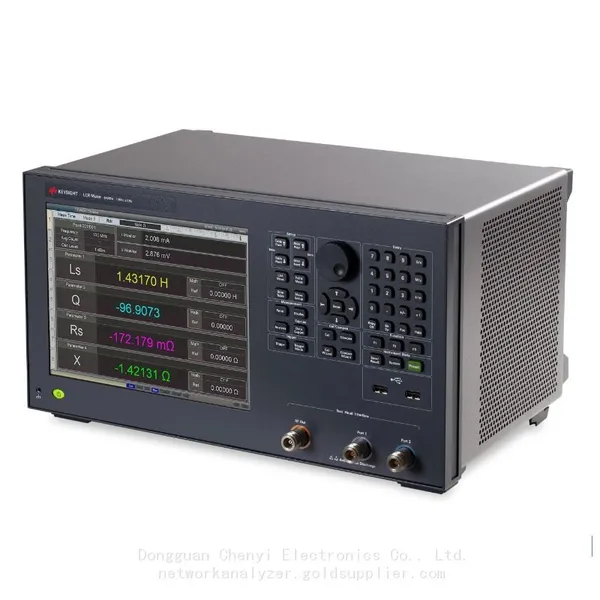 Keysight E4982A LCR Meter E4982A-100：1 MHz to 1 GHz