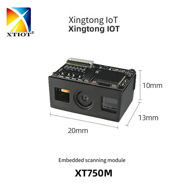 Xingtong Xt750m Industrial Tablet Barcode Scanner Head, qr Code Scanning Engine, Manufacturer of Embedded Barcode Scanners photo-2