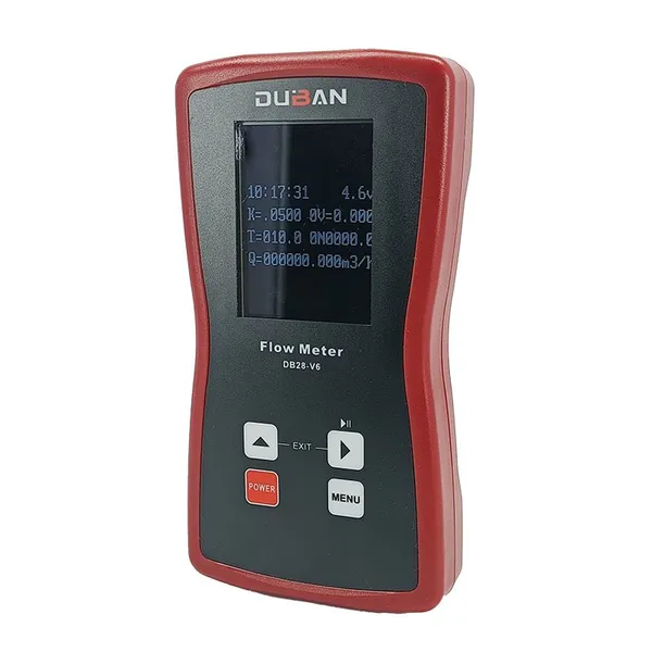 Portable Flow Meter DB28-V6 photo-3